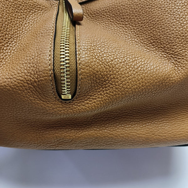 Hammock Small Calfskin Brown