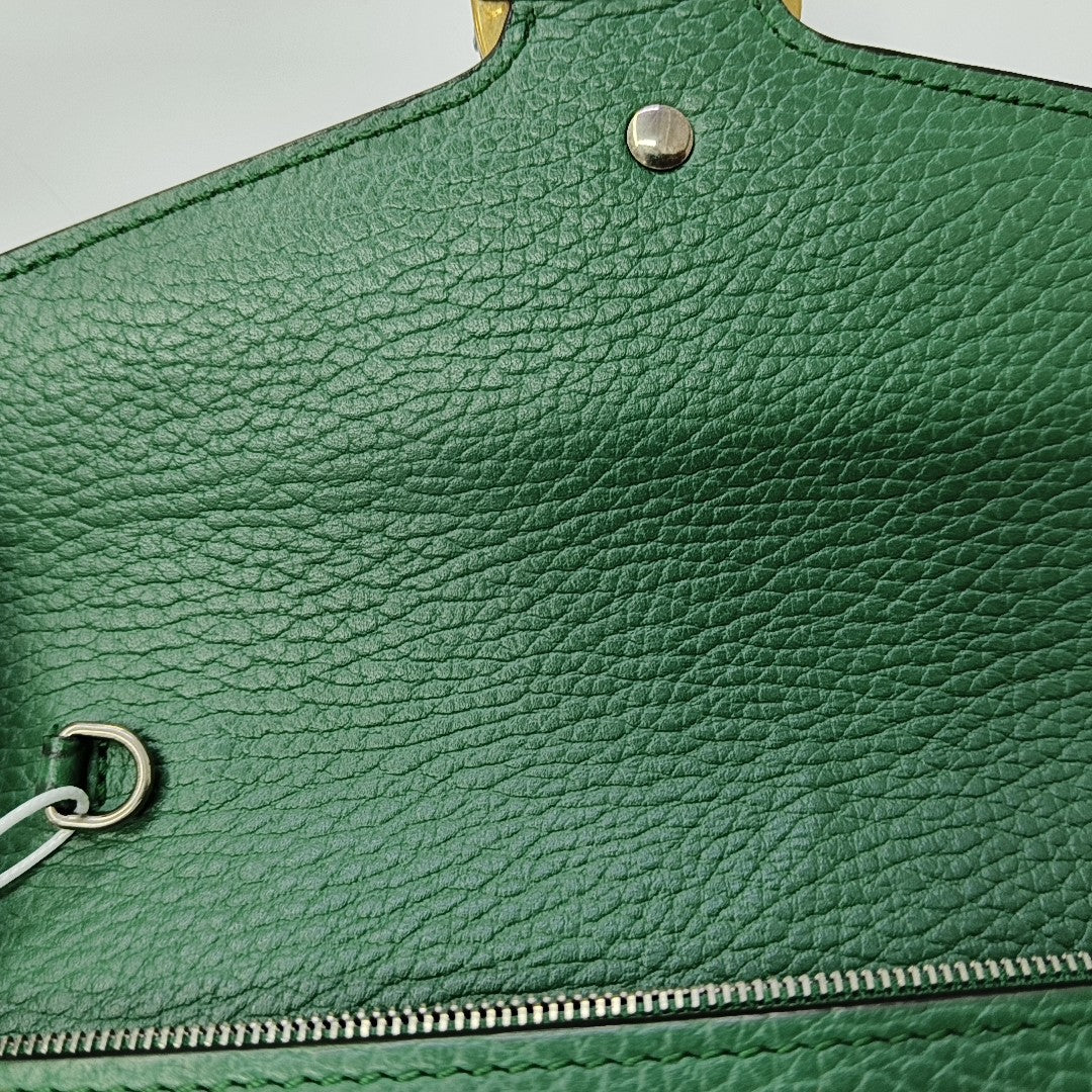 Dionysus Mini Calfskin Green