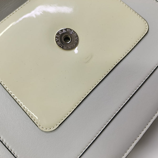 SERPENTI FOREVER Medium Calfskin White