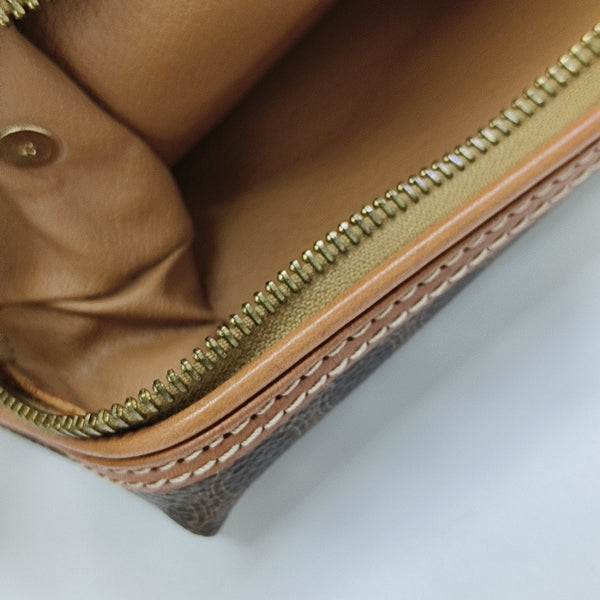 MACADAM COSMETIC BAGS Coated Canvas Brown