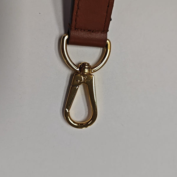 DAUPHINE Mini Monogram Coated Canvas Brown