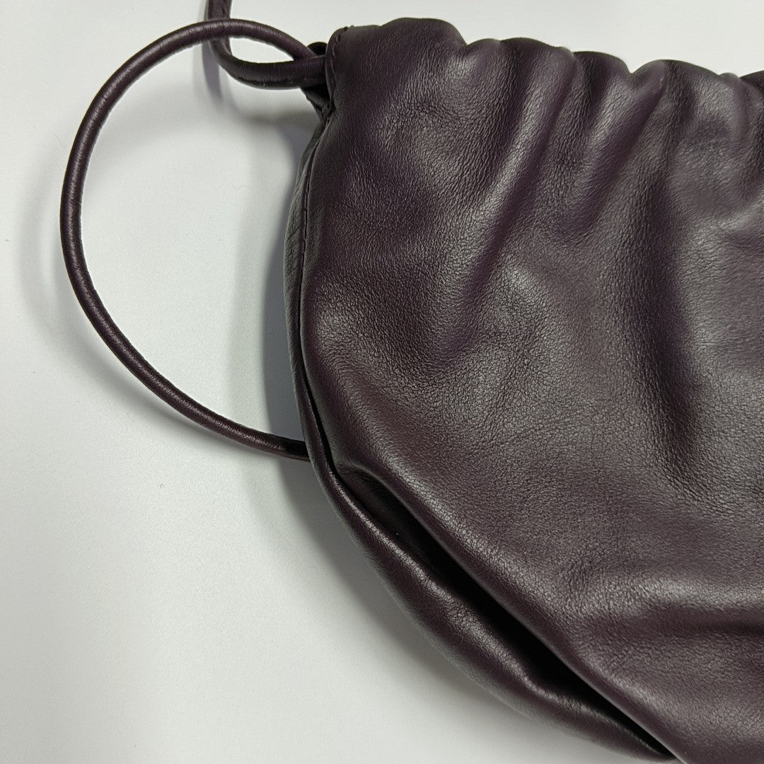 The Bulb Calfskin Red
