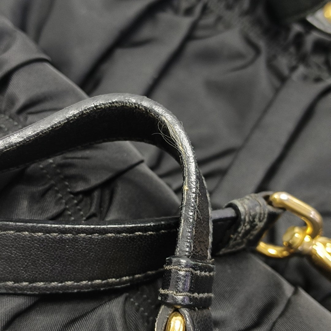 Fabric Tote Bag Black