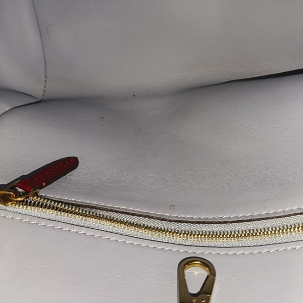 MILLA PM Calfskin Red