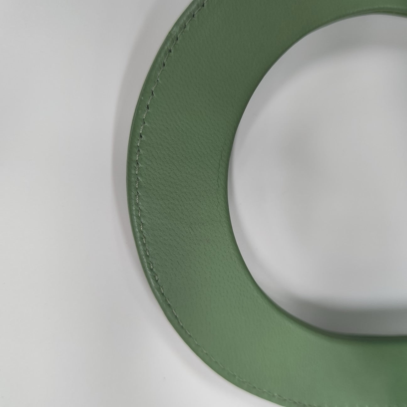 Lady Dior Small Cannage Lambskin Green