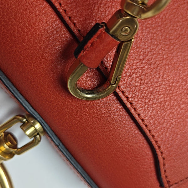 Nile Small Calfskin Red