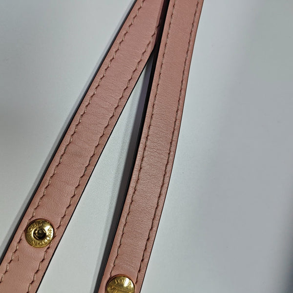 NÉONOÉ MM Monogram Coated Canvas Brown