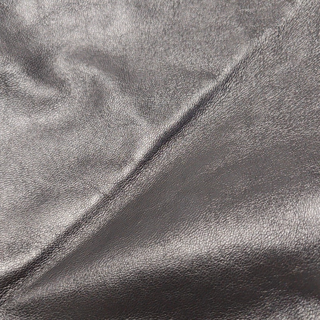 Lambskin Tote Bag Black