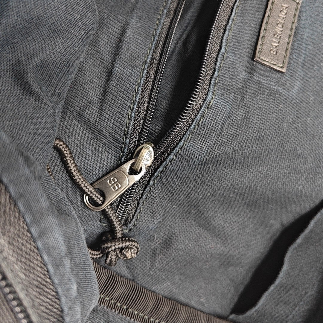 Fabric Backpack Black