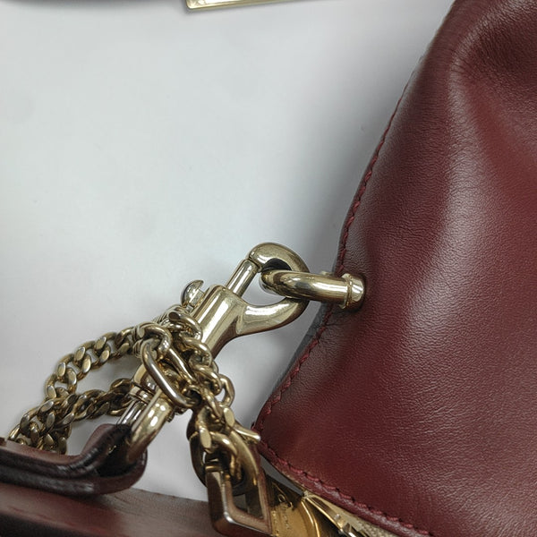 Baylee Calfskin Purple