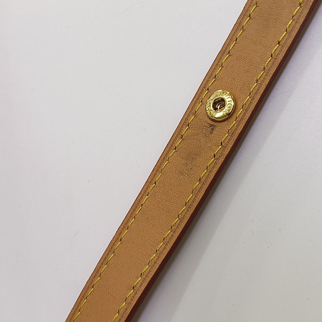 LOOP Monogram Coated Canvas Brown