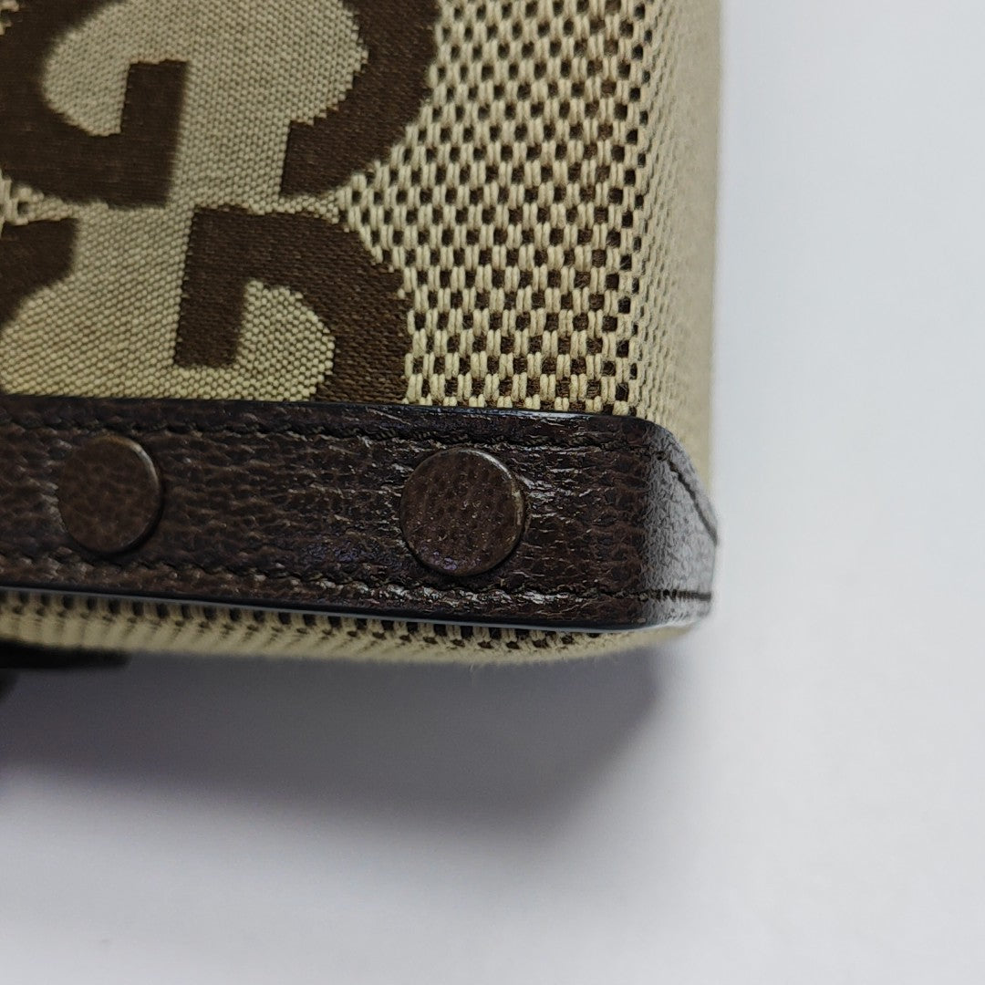 Horsebit 1955 Mini Monogram Canvas Beige
