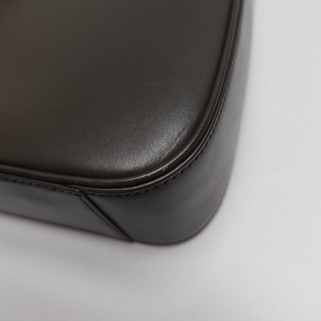 LE 5 À 7 Small Calfskin Green