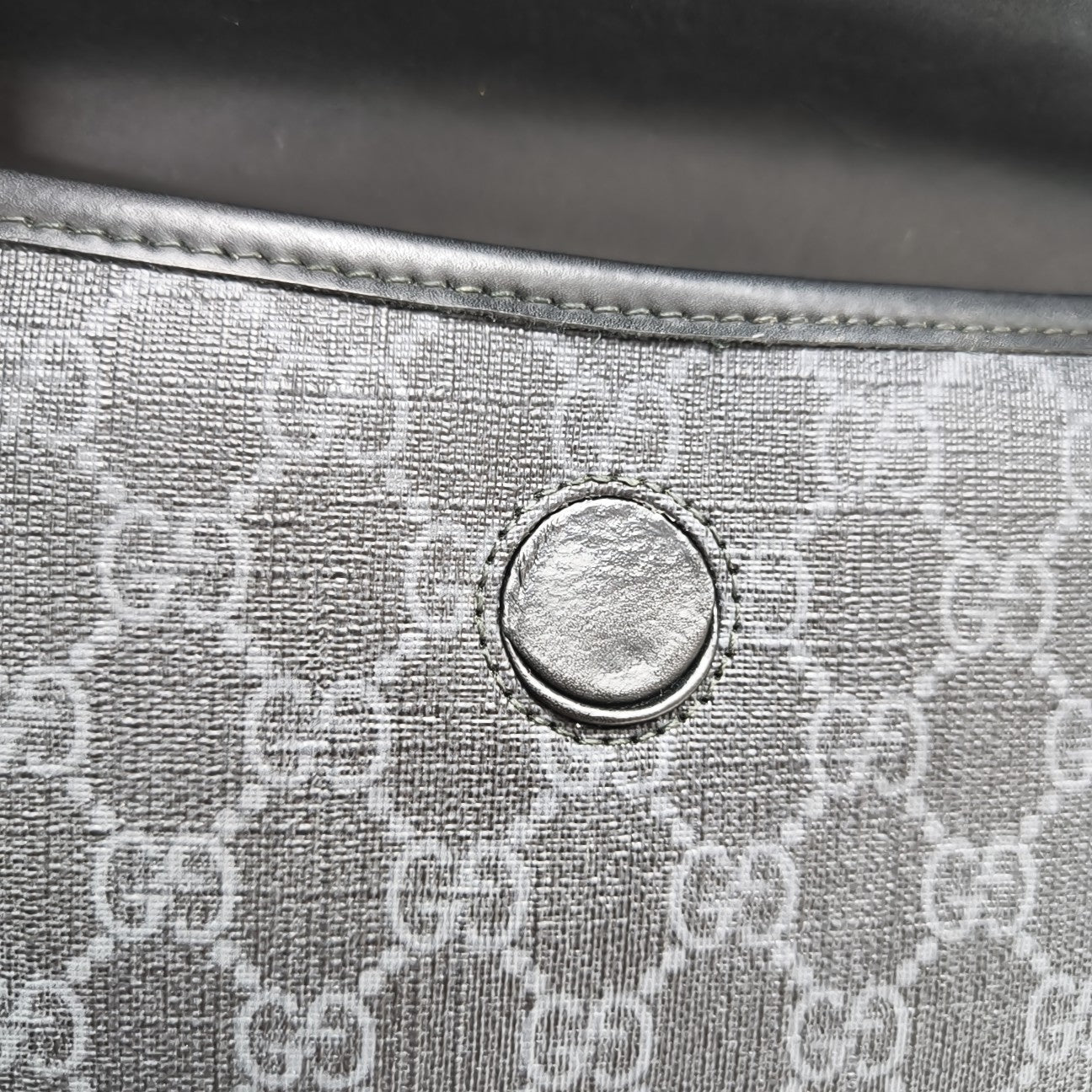 Neo Vintage Monogram Coated Canvas Black