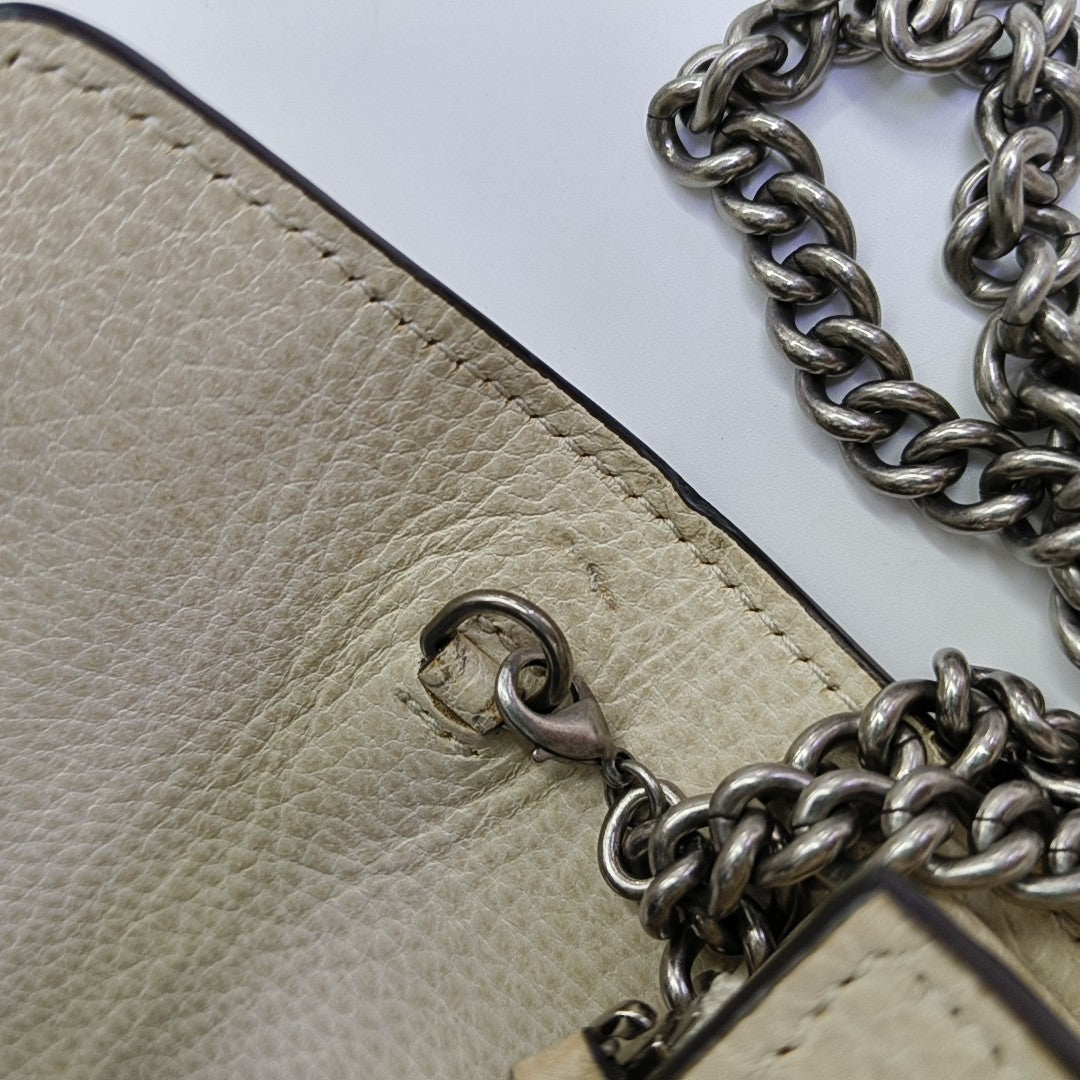 Dionysus Mini Calfskin Beige