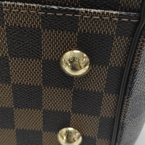 TREVI PM Damier Ebene Coated Canvas Brown