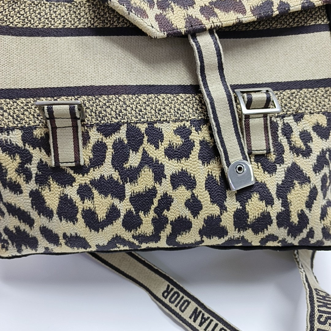 Diorcamp Large Fabric Yellow