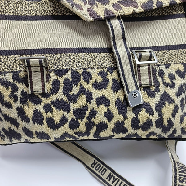 Diorcamp Large Fabric Yellow