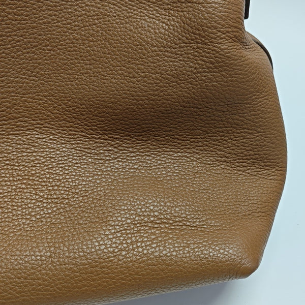 Calfskin Tote Bag Brown