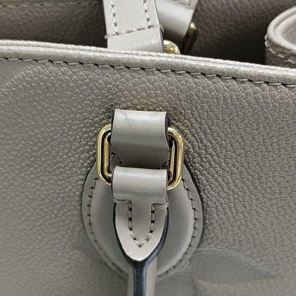 ONTHEGO MM Monogram Calfskin Gray