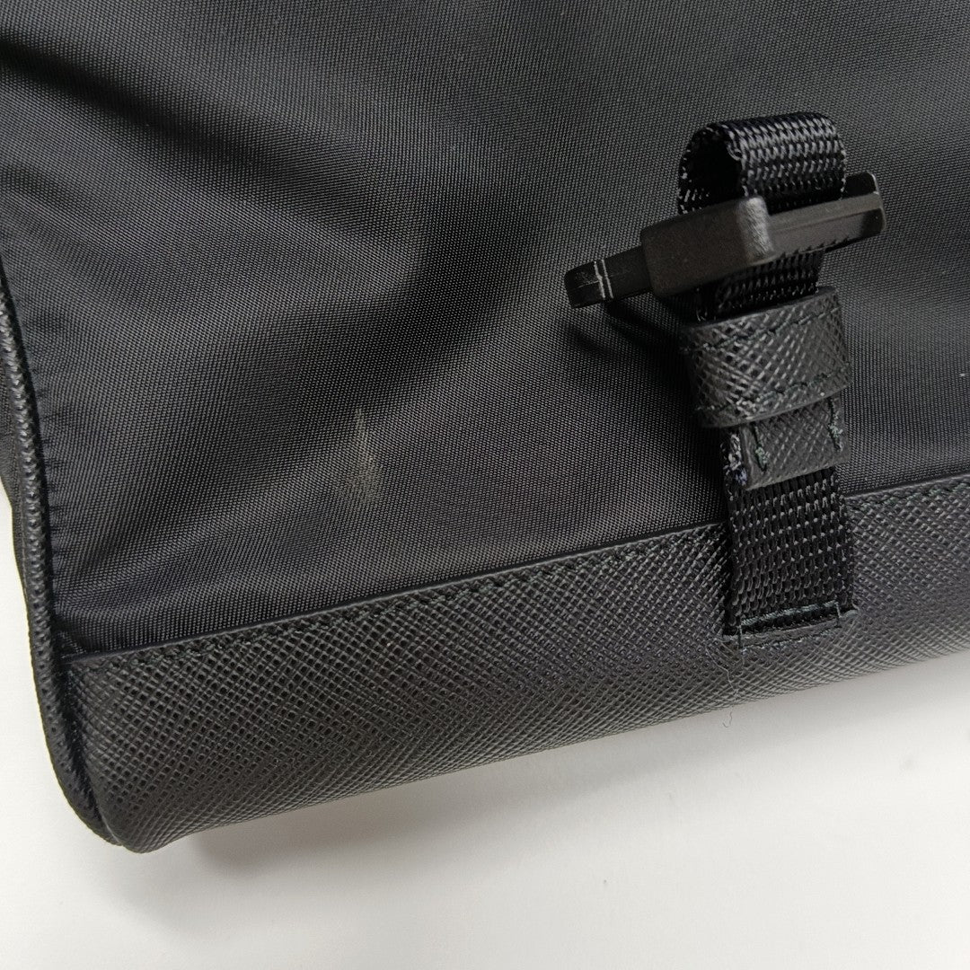 Fold Wallet Nylon Black