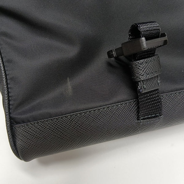 Fold Wallet Nylon Black