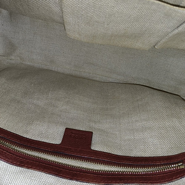 Marrakech Medium Monogram Canvas Brown