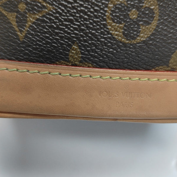 NOÉ Nano Monogram Coated Canvas Brown