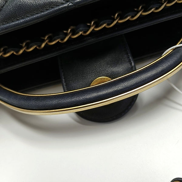 Quilted Calfskin Black