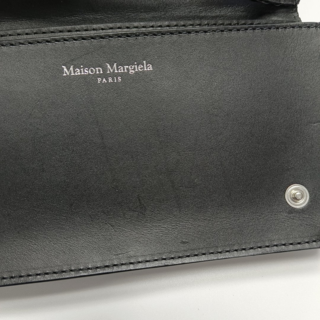 Calfskin Clutch Black