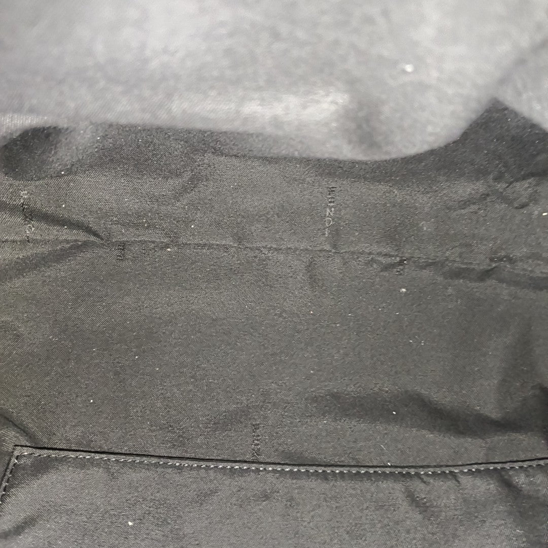 Calfskin Shoulder Bag Black