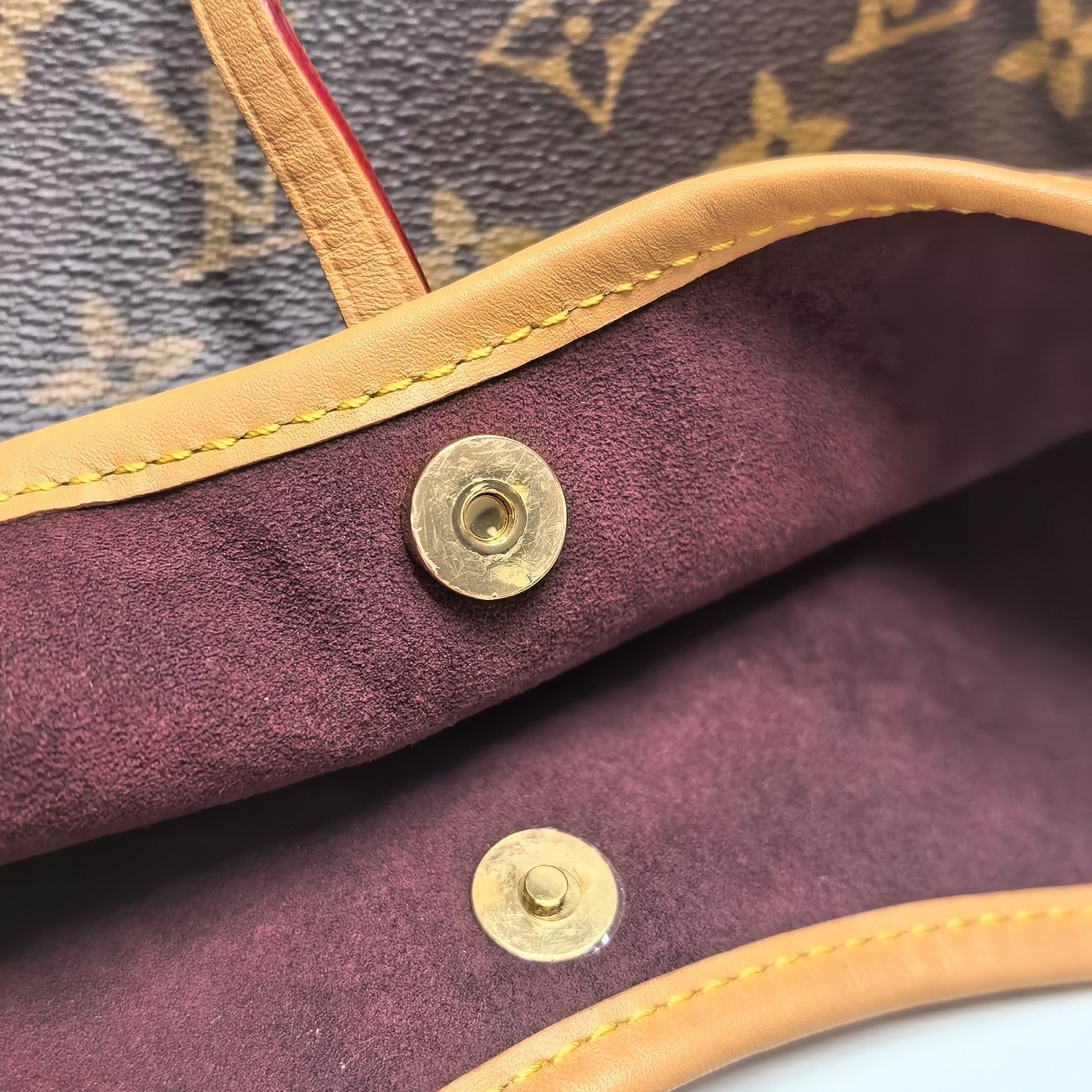 CARRYALL PM Monogram Coated Canvas Brown