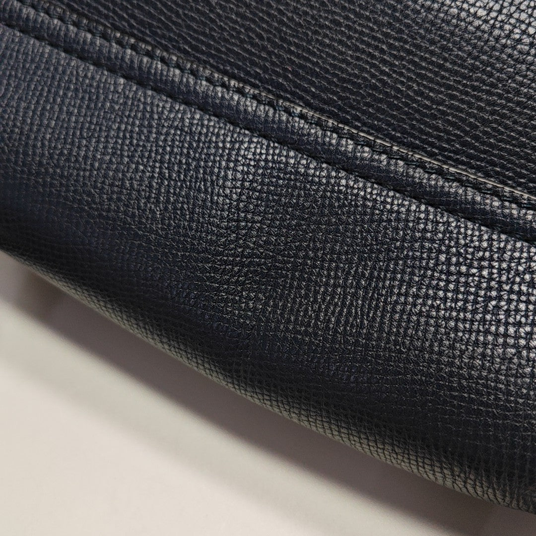 Calfskin Tote Bag Blue