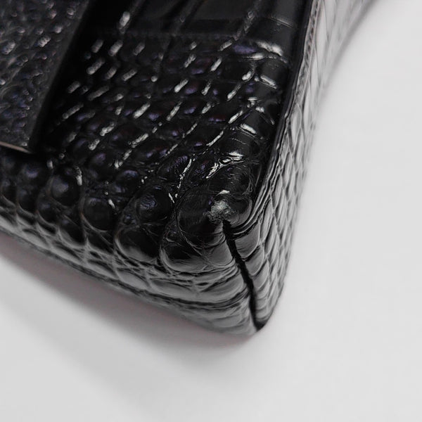 Downtown Super Mini Calfskin Black