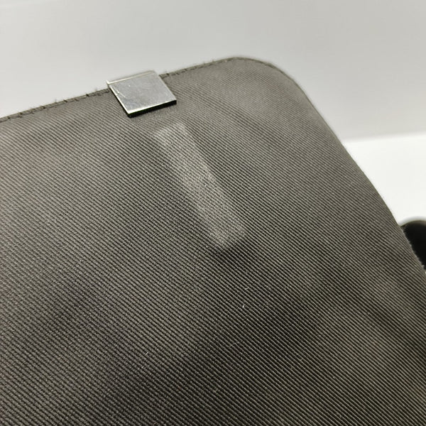 DISTRICT MM Damier Ebene Coated Canvas Brown