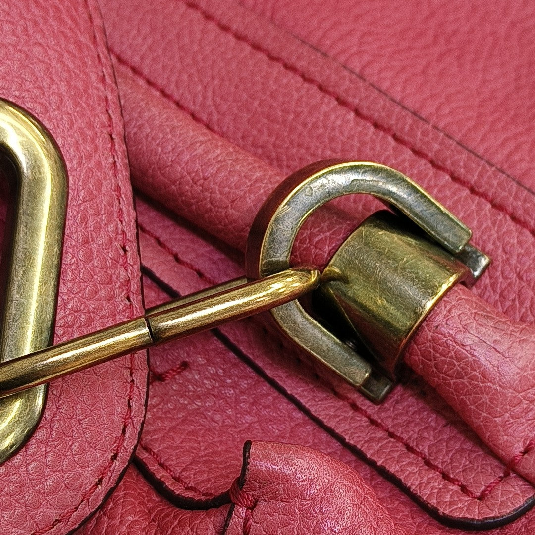 Paraty Calfskin Red