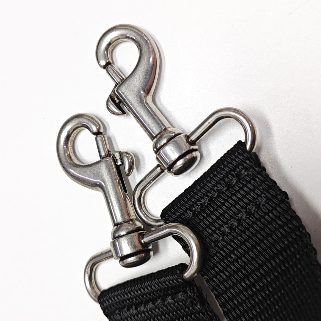 HAMPTON CARRY ALL Medium Calfskin Black