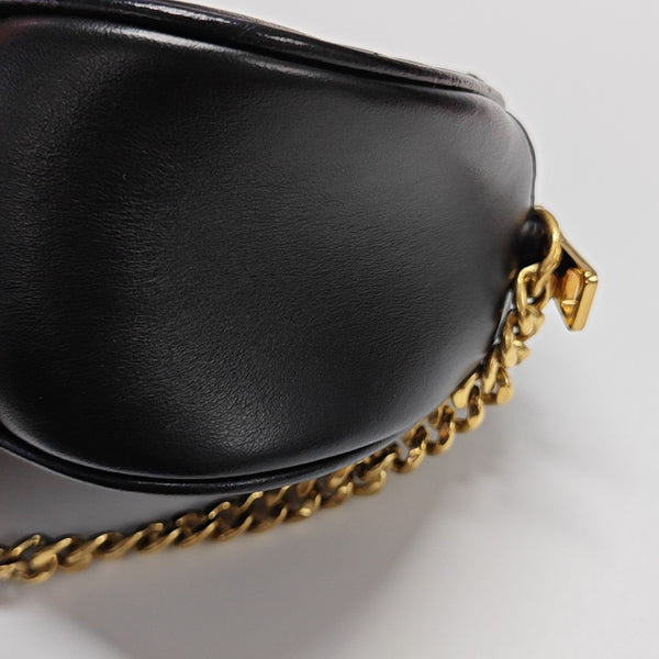 Diagramme Quilted Calfskin Black