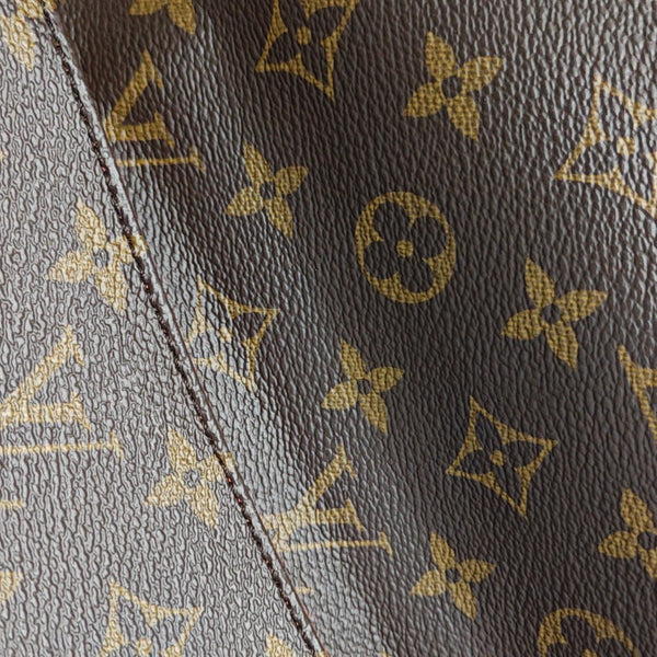 SAINT PLACIDE Monogram Coated Canvas Brown