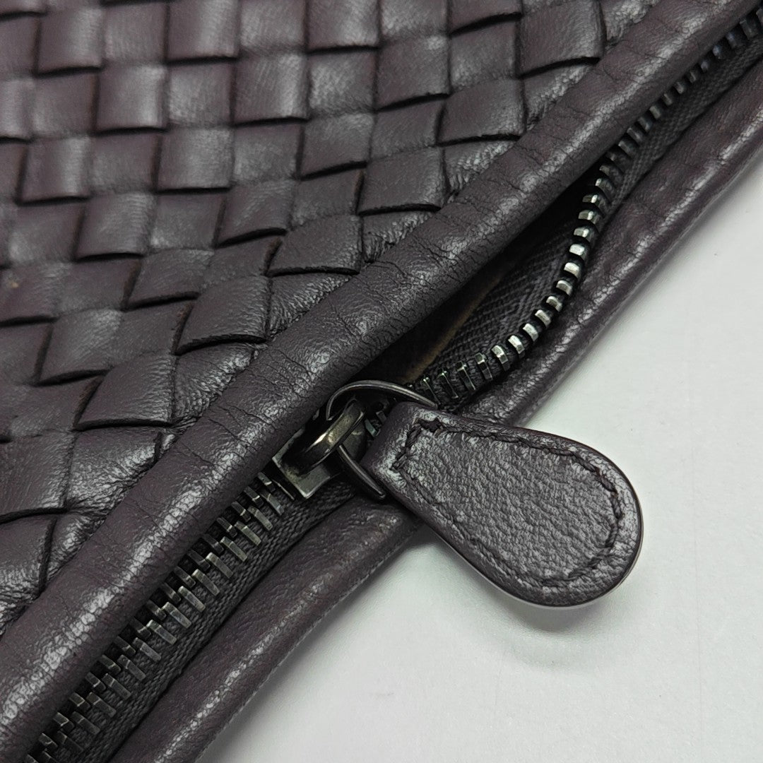 Veneta Calfskin Purple