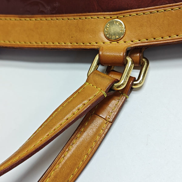 BREA MM Patent Leather Red