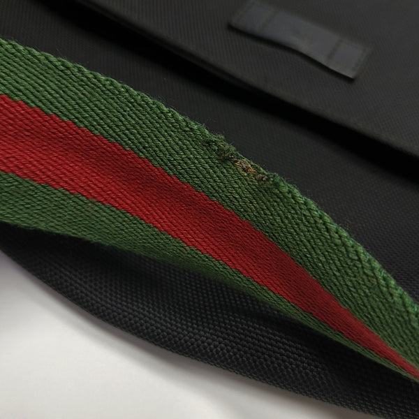 Messenger Fabric Black