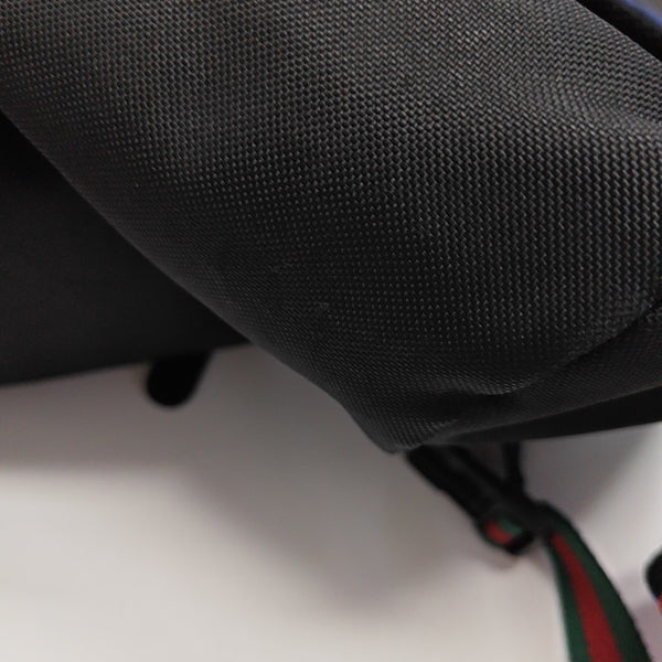 Techpack Fabric Black