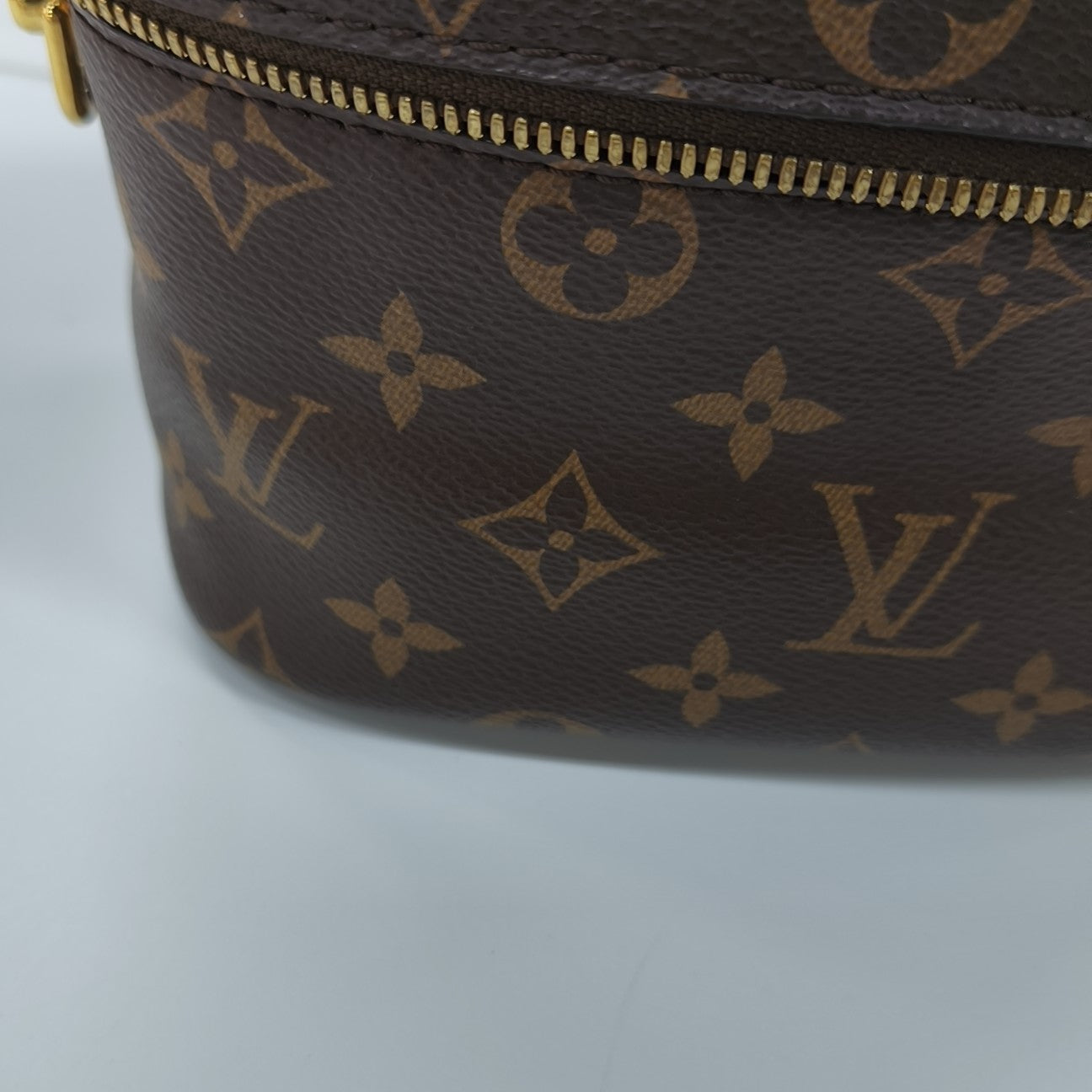 VANITY PM Monogram Coated Canvas Brown