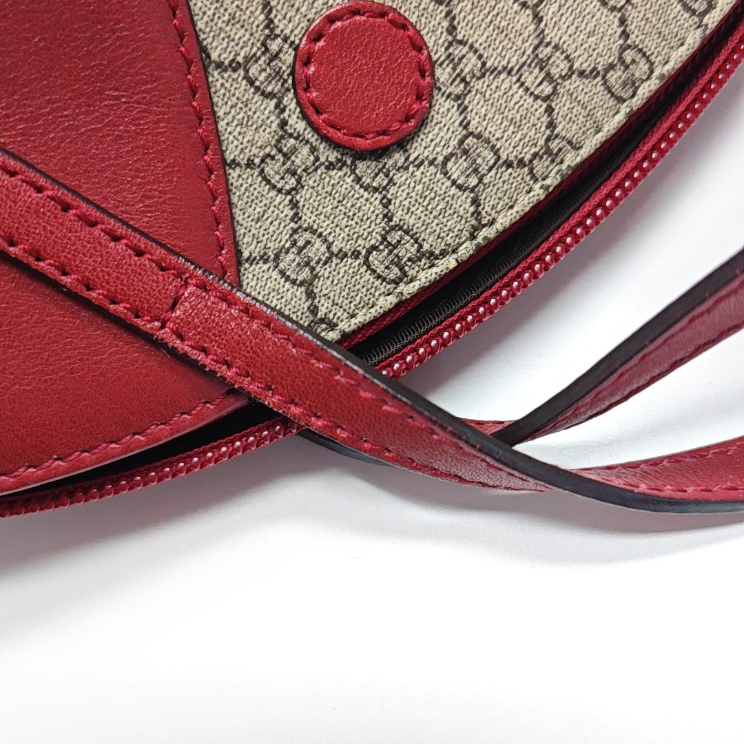 Monogram Coated Canvas Top Handle Bag Black