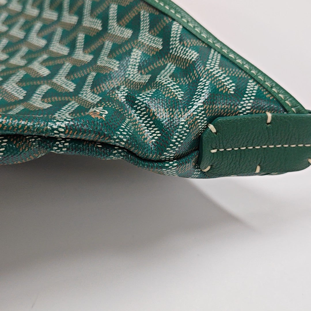 Hobo Coated Canvas Green