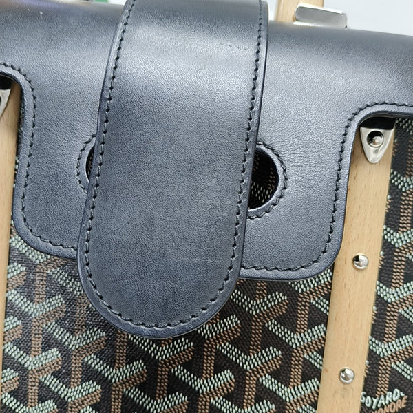 Saïgon PM Coated Canvas Black