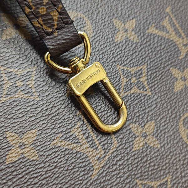 MARIGNAN Monogram Coated Canvas Brown