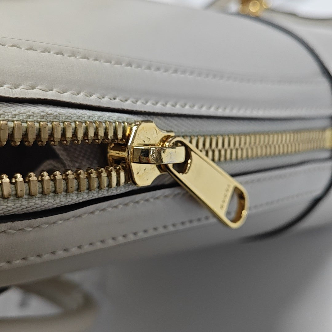 Horsebit 1955 Small Calfskin White