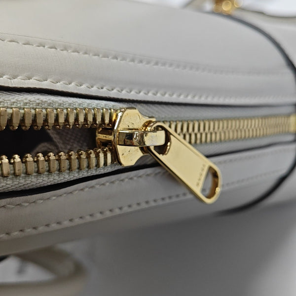 Horsebit 1955 Small Calfskin White